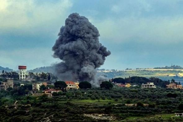 جنوب لبنان - شهيدان في قصف إسرائيلي على بلدة كفركلا