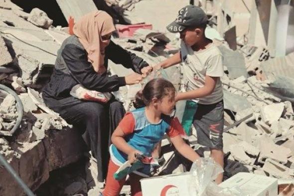 الإمارات أول دولة تصل مساعداتها إلى خان يونس في غزة