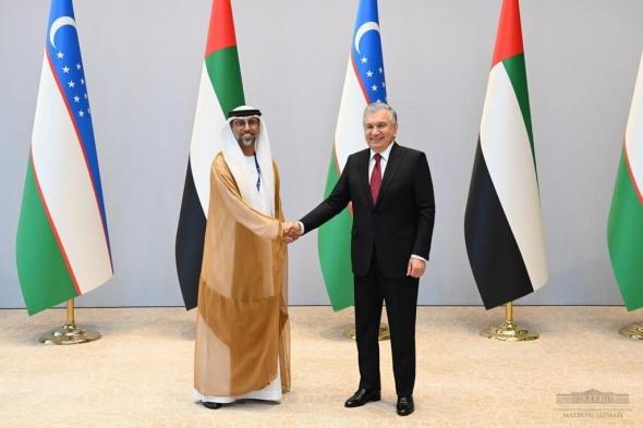 الامارات | رئيس أوزبكستان يستقبل سهيل المزروعي .. ويؤكد قوة العلاقات الاقتصادية المزدهرة مع الإمارات
