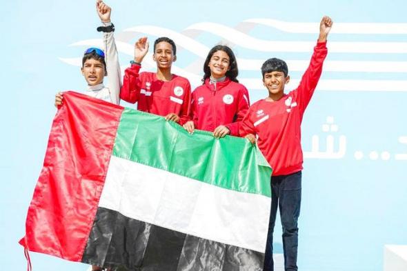 الامارات | 37 ميدالية تلمع على صدور الأبطال.. الإمارات في الصدارة