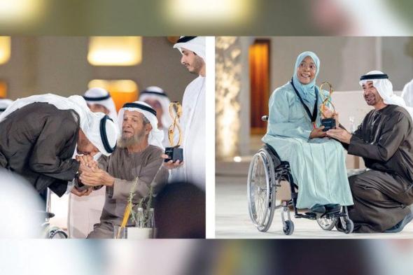 الامارات | رئيس الدولة يكرّم 8 شخصيات بـ «جائزة أبوظبي»