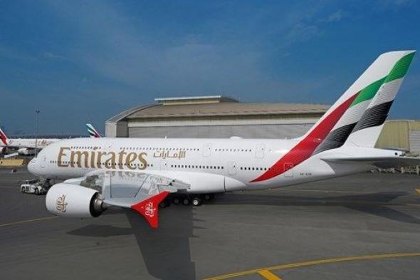 رحلات طيران الإمارات المنتظمة تعود إلى وضعها الطبيعي