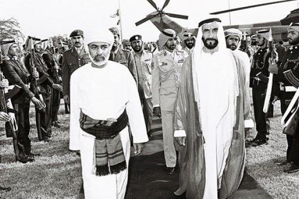 الإمارات وعُمان.. 5 عقود من التعاون