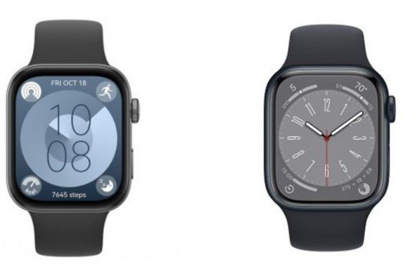 تكنولوجيا: ساعة هواوي الجديدة تتشابه بشكل صارخ مع ساعة Apple Watch