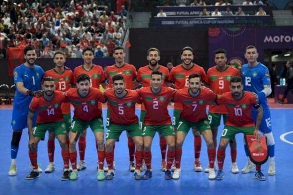 المغرب يتأهل إلى نهائيات كأس العالم لكرة القدم داخل الصالات