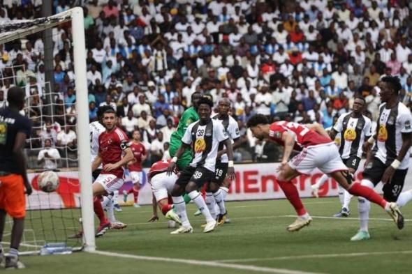 إصابة ثنائي الاهلي في مباراة مازيمبي بدوري أبطال إفريقيا