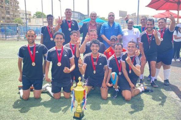 مستقبل إسكندرية يتوج بلقب كأس مصر للكرة السباعية