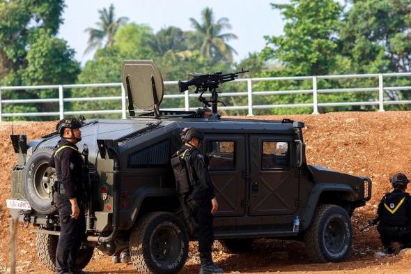 اشتباكات في ميانمار وفرار مدنيين إلى تايلاند