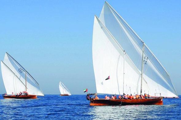 الامارات | تأجيل سباق دبي للسفن الشراعية المحلية 60 قدماً