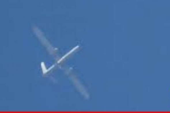 "النشرة": طيران تجسسي إسرائيلي فوق حاصبيا