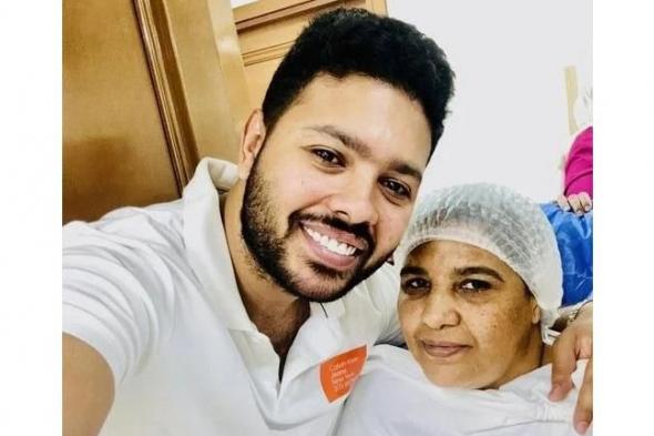 "دعواتكم لـ أمي".. محمد شاهين يعلن خضوع والدته لعملية جراحية