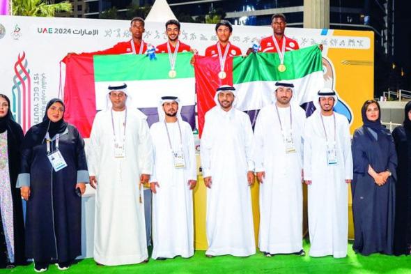 الامارات | الإمارات على قمة «خليجية الشباب» بـ 144 ميدالية