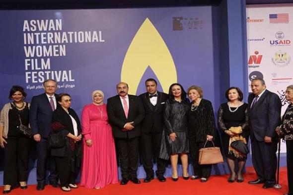 الدكتورة مايا مرسي تشارك في افتتاح مهرجان أسوان الدولي لسينما المرأة