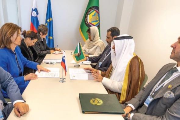 مجلس التعاون الخليجي يستعرض سبل تنمية العلاقات مع سلوفينيا