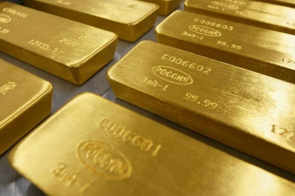 أسعار الذهب تتراجع مع انحسار المخاوف من اتساع التوترات الجيوسياسية