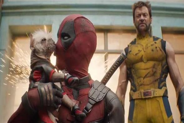 2 مليون مشاهدة لإعلان "Deadpool & Wolverine" في أقل من ساعتين