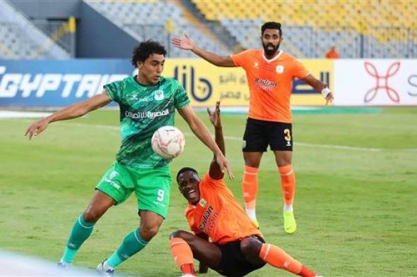 المصري البورسعيدي يهزم فاركو بثنائية في دوري نايل