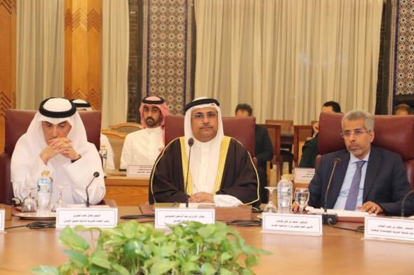 العسومي يؤكد حرص البرلمان العربي على تحقيق أهداف ميثاق حقوق الإنسان
