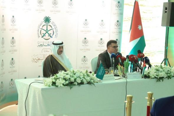 سفارة المملكة في الأردن تحتفل بيوم مبادرة "السعودية الخضراء"