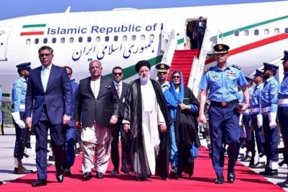 الرئيس الإيراني في زيارة إصلاح علاقات لباكستان