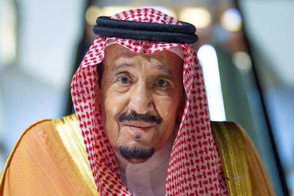 الديوان الملكي السعودي يعلن سبب دخول الملك سلمان المستشفى