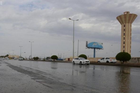 "الأرصاد": أمطار خفيفة على منطقة نجران