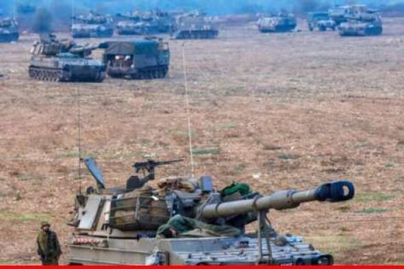 الجيش الإسرائيلي زعم قصف 40 هدف لحزب الله في عيتا الشعب
