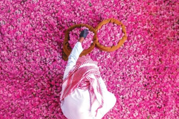 ريف السعودية: قطاع الورد يستهدف إنتاج ملياري وردة بحلول 2026م