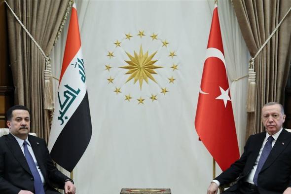 هل خرق اردوغان برتوكول "العلم" في لقاء السياسيين في العراق؟