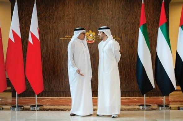 عبدالله بن زايد: علاقاتنا مع البحرين تزداد رسوخاً وتطوراً ونمواً