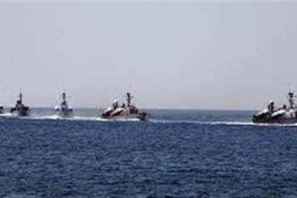 أضخم أسطول حربي بالعالم يشارك في مناورات عسكرية مع البحرية السورية