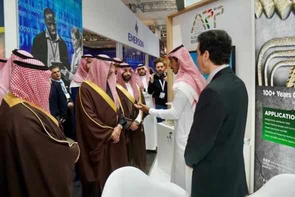 جناح «صناعة سعودية» يشارك في معرض هانوفر ميسي