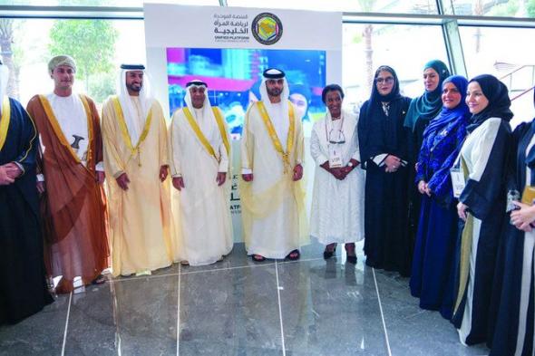الامارات | منصور بن محمد يشهد افتتاح «الألعاب الخليجية»