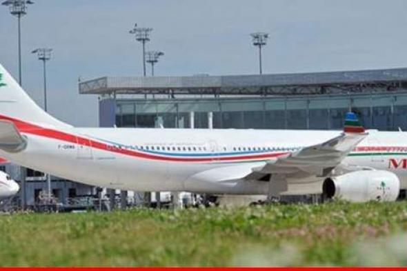 "طيران الشرق الاوسط" ألغت رحلتها من وإلى باريس بسبب إضراب المراقبين الجويين بمطار شارل دوغول
