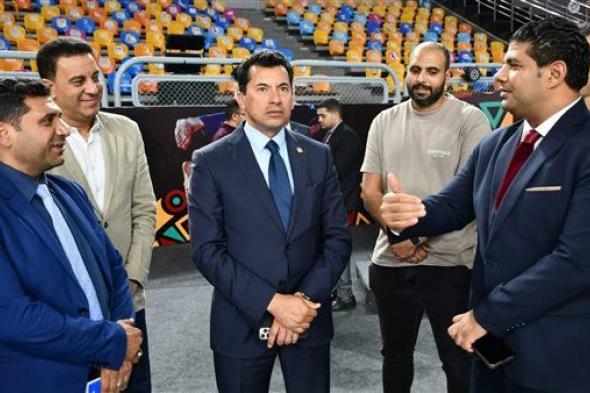 وزير الرياضة يتفقد استعدادات مصر لاستضافة بطولة الجودو الأفريقية المؤهلة لأولمبياد باريس 2024