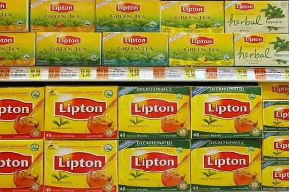 المواد الغذائية: انخفاض أسعار شاي ليبتون بالأسواق