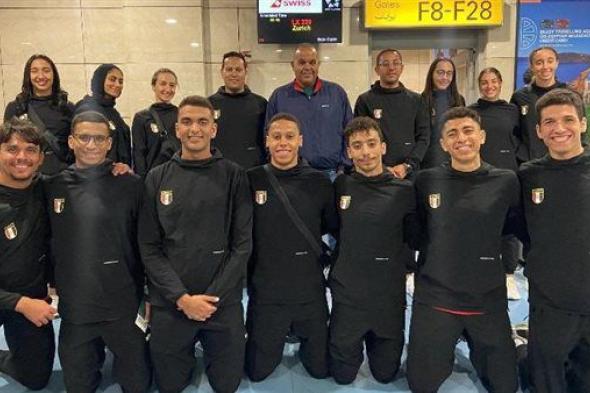 السباحة بالزعانف تطير إلى كولومبيا للمشاركة ببطولة العالم للجامعات