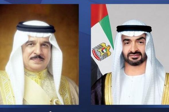 الامارات | رئيس الدولة وملك البحرين يبحثان العلاقات الأخوية والتطورات الإقليمية