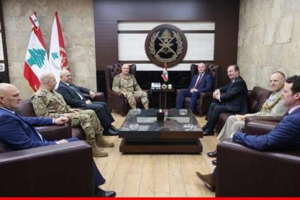 سفارة بريطانيا عممت بيانًا عن زيارة سميث إلى لبنان: دعم بريطانيا للجيش اللبناني مستمر