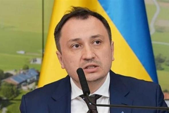 وزير الزراعة الأوكراني يقدم استقالته وسط تحقيق في الفساد