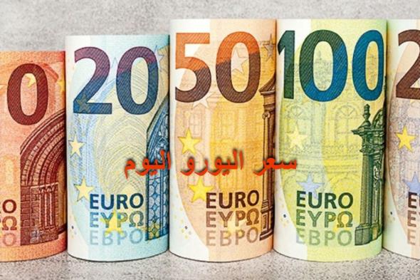 أسعار اليورو اليوم الخميس 25 إبريل 2024