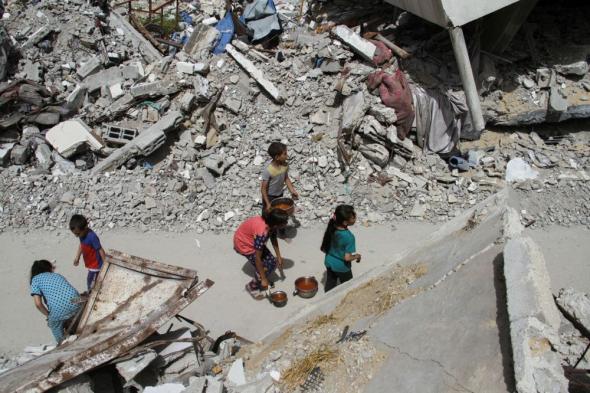 حصيلة جديدة لشهداء العدوان الإسرائيلي على غزة
