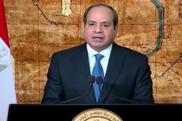 السيسي: سيناء ستظل رمزًا خالدًا على صلابة المصريين في دحر المعتدين