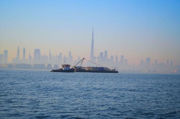 الامارات | حمدان بن محمد يدشن مشروع "مشد دبي" بإطلاق الدفعة التمهيدية من وحدات الشعاب البحرية
