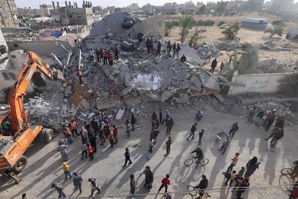 ارتفاع عدد الشهداء الفلسطينيين إلى 34262 في غزة