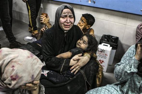 حماس: القصف المتواصل للمستشفيات يستهدف تهجير الفلسطينيين عن أرضهم