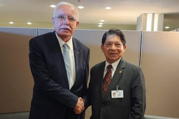 نائب وزير الخارجية يلتقي رئيس البنك المركزي في نيكاراغوا