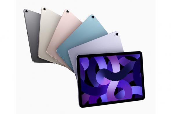 تكنولوجيا: تقرير جديد يؤكد جهاز iPad Air المرتقب بحجم 12.9 إنش لن يأتي بتقنية Mini LED