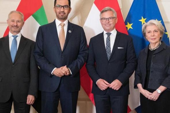 الامارات | الإمارات والنمسا تبحثان مستجدات الشراكة الاستراتيجية وسبل تعزيز التعاون الثنائي