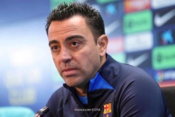 برشلونة: تشافي سيواصل تدريب الفريق بعد تراجعه عن قرار الرحيل